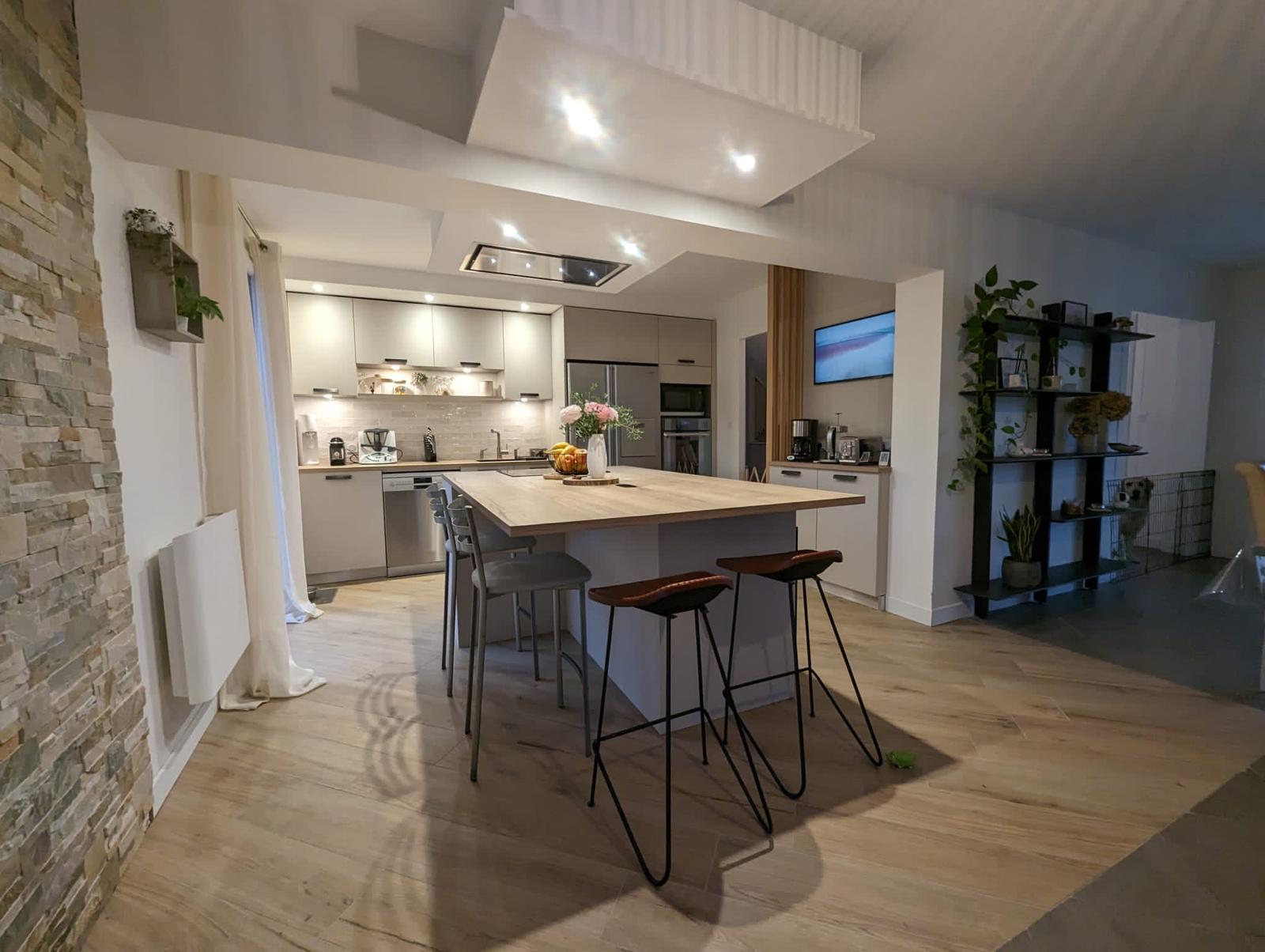 Travaux de second oeuvre