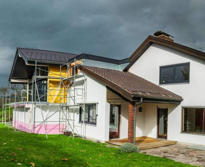 Design extension maison Voiron